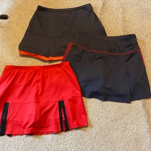 Bolle Tennis Skirts